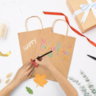 Kraft Paper Brown Shopping Bag