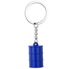 Custom Metal Oil Drum Keychain Better Quality