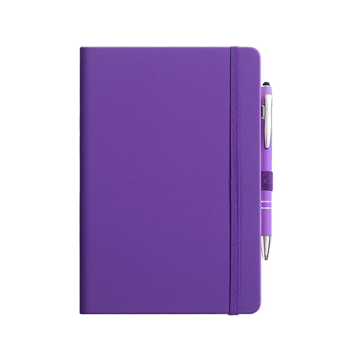 A5 Strap Customizable Thick Office Notebook