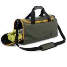 Gym Bag With Laptop And Shoe Compartment