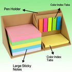 Foldable Sticky Notes Cube Box