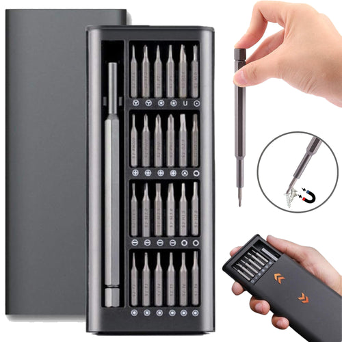 24 In 1 Magnetic Mini Screwdrivers Set