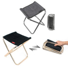 Portable Oxford Folding Stool