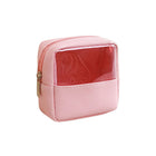 Mini Tote Square Bag Cosmetic Bag PU Waterproof