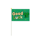 St. Patrick's Day Hand Waving Flag