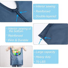 Large Reusable Bags Shopping Washable