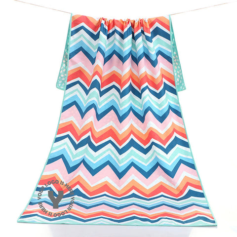 63" X 31"Microfiber Beach Towel