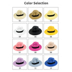 Simplicity Wide Brim Straw Panama Sun Hat