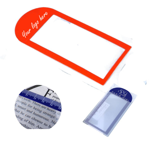 Portable Bookmark Magnifier