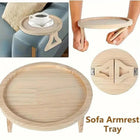 Wooden Foldable Serving Tray