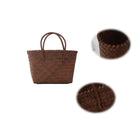 Vintage Hand-Woven Basket