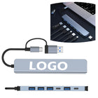 7-In-1 Usb Port Hub Extender And Usb Splitter