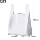 Plastic Shopping T-Shirt Bag
