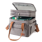 Insulated Double Deck Lunch Box