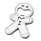 Gingerbread Man Beer Opener Bottle Opener Fridge Magnet