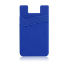 Silicone Phone Wallet Stick On Double Card Holder