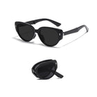 Uv Protection Simple Foldable Sunglasses