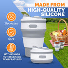 Silicone Folding Travel Mug