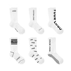 Unisex Athletic Cotton Sport Socks