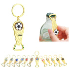 World Cup Bottle Opener Keychain