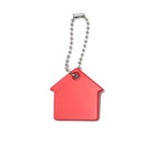 House-Shaped PVC Keychain