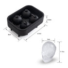 3D Skull Ice Mold