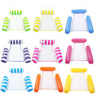 Inflatable Pool Row