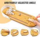 Tabletop Wooden Bowling Game