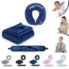 2 In 1 Blanket With Cozy Neck Pillow Case