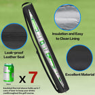 Cylindrical Crossbody Bag Insulated Cooler Bag