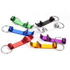 Premium Metal Keychain Colorful Beer Bottle Opener