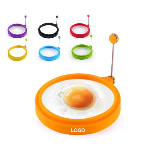 Round Silicone Omelette Mold