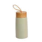 10 oz Woodgrain Insulated Mug With Carrying Handle