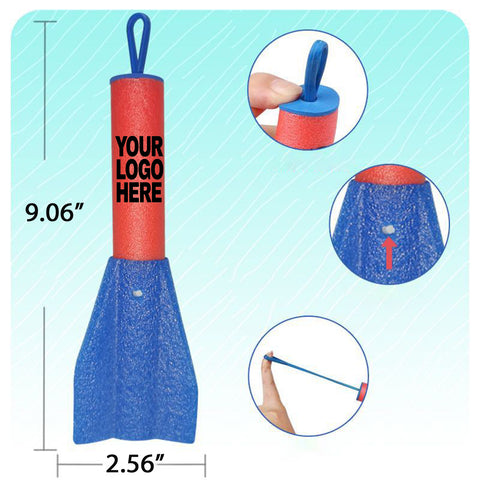 Light Finger Rockets