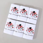 Cotton Embroidered Towel Gift Box Set