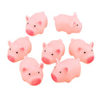 Mini Pink Squeaky Pig Toy Squeaker Bath Toy Rubber Bath Pig