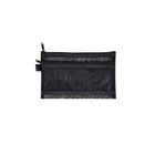Double-Layer Mesh Zipper Stationery Bag