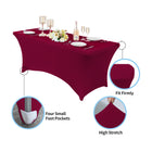 Premium Stretch Table Cover