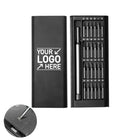 Precision Magnetic Portable 24-In-1 Screwdriver Set
