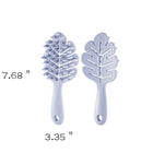 Leaf-Shaped Shampoo Brush