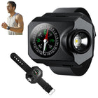 USB Rechargeable LED Light Outdoor Running Watch