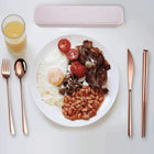 Rainbow Stainless Steel Flatware Set