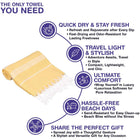 Turkish Beach Tassel Towels