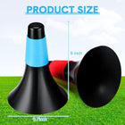 Agility Training Sport Cones 9 Inch Flexible Marker Cones