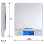 Digital Kitchen Scale 3000g 0.1g Precision