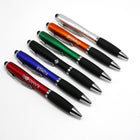 Personalized 3 in1 Stylus Logo LED Flashlight Pens