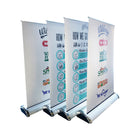 Full Color Custom A4 Tabletop Roller Banner