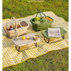 Multi-Functional Foldable Picnic Basket