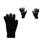 Ladies Winter Jacquard Knit Warm Gloves
