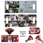 Offset Printed Cheer Banner Clapper Foldable Paper Fan